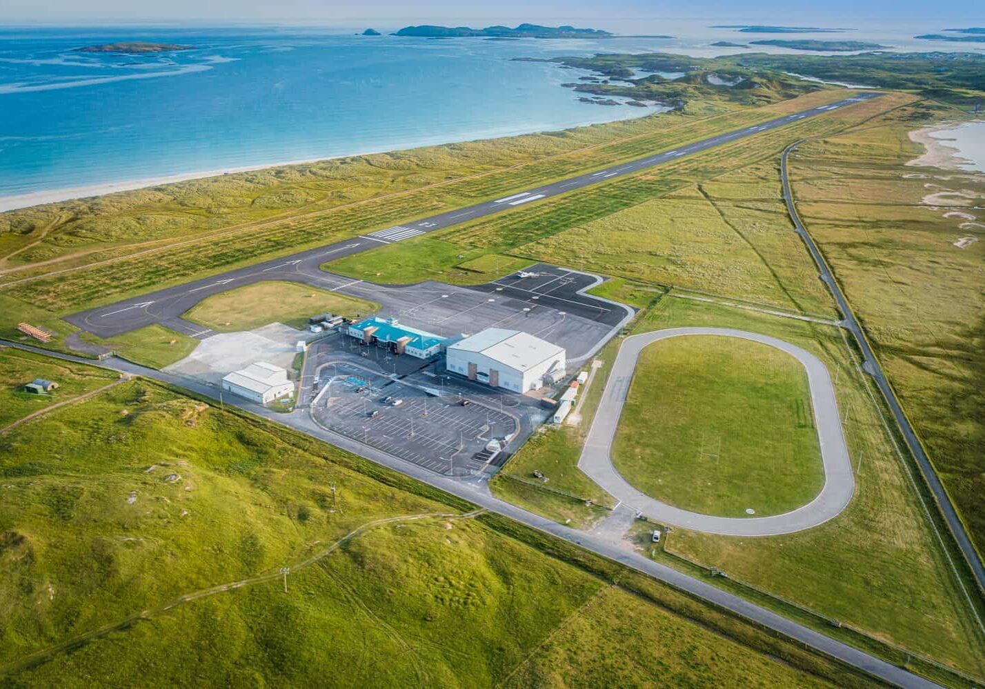 Donegal Airport Aerial